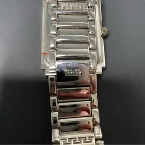 Bijoux Terner Accessories Vtg Bijoux Terner K7148g Mens Stainless Steel Back Quartz Watch Japan Movt Poshmark
